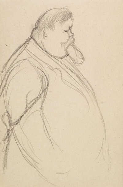 Ohne Titel von Albert Edelfelt