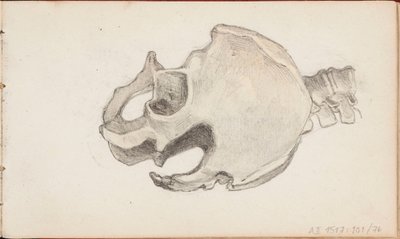 Ohne Titel von Albert Edelfelt