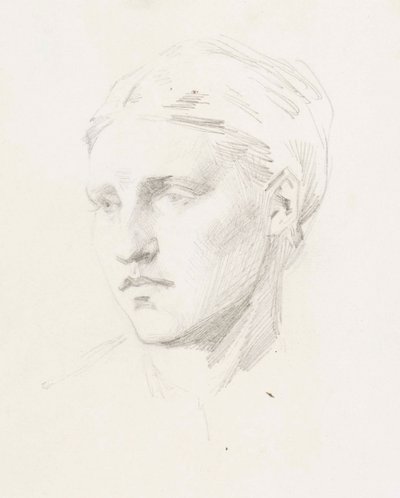 Ohne Titel von Albert Edelfelt