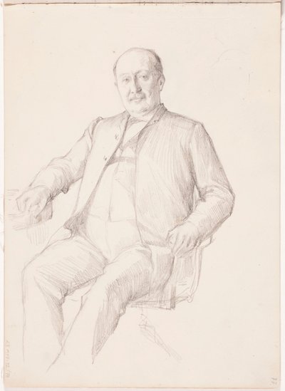 Ohne Titel von Albert Edelfelt