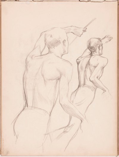 Ohne Titel von Albert Edelfelt