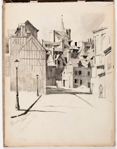 Ohne Titel von Albert Edelfelt