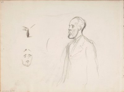 Ohne Titel von Albert Edelfelt