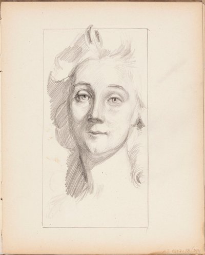 Ohne Titel von Albert Edelfelt