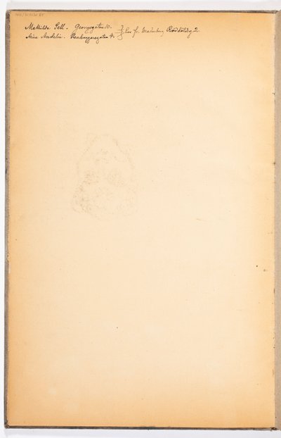 Ohne Titel von Albert Edelfelt