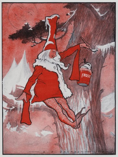 Jack Frost von Albert Edward Jackson
