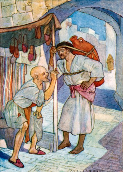 "Sollte ich geneigt sein, Ihrer Bitte nachzukommen" von Albert Edward Jackson