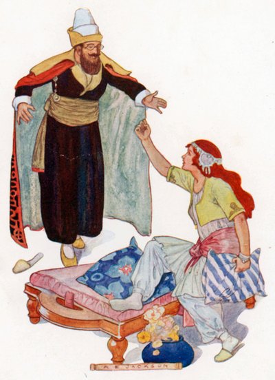 Der Prinz ging direkt zu ihr von Albert Edward Jackson