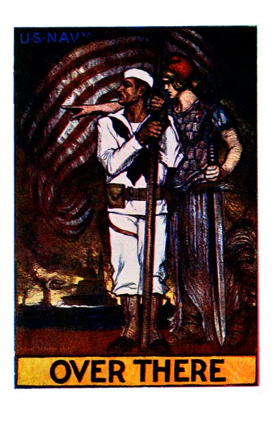 US Navy Erster Weltkrieg Plakat: 