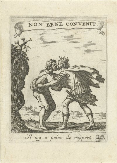 Bettler und König von Albert Flamen