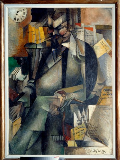Porträt von Eugene Figuiere, französischer Verleger von Albert Gleizes