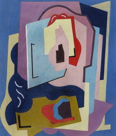 Die zwei Rhythmuselemente von Albert Gleizes