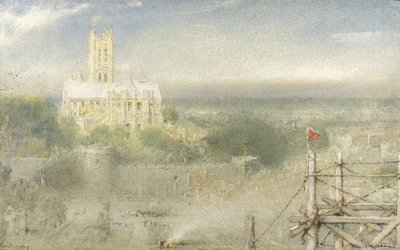 Canterbury von Albert Goodwin
