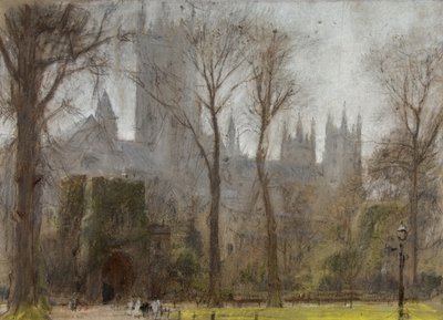Canterbury, ca. 1860–ca. 1932 von Albert Goodwin