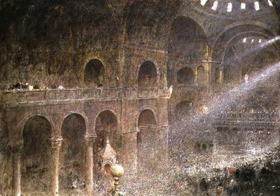 Markusdom, Venedig von der Galerie von Albert Goodwin