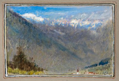Trafoi in Tirol von Albert Goodwin