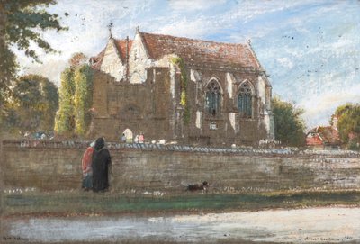 Winchelsea von Albert Goodwin