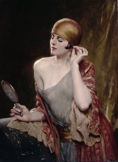 Im Spiegel schauen von Albert Henry Collings