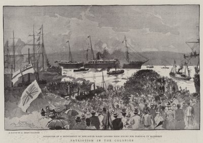 Patriotismus in den Kolonien von Albert Henry Fullwood