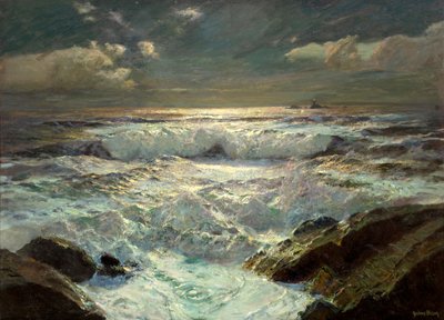 Das Longships-Licht von Albert Julius Olsson