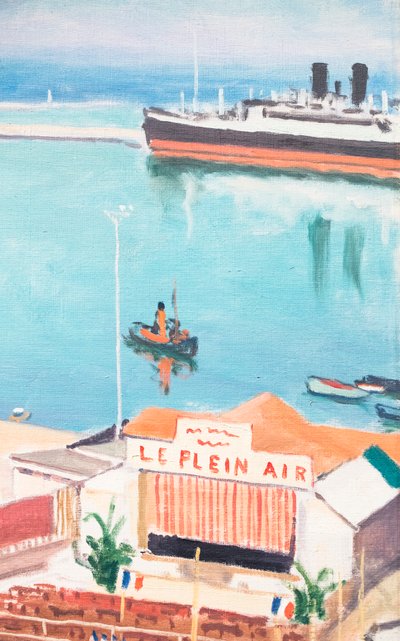Le théâtre en plein air, Alger (Detail) von Albert Marquet
