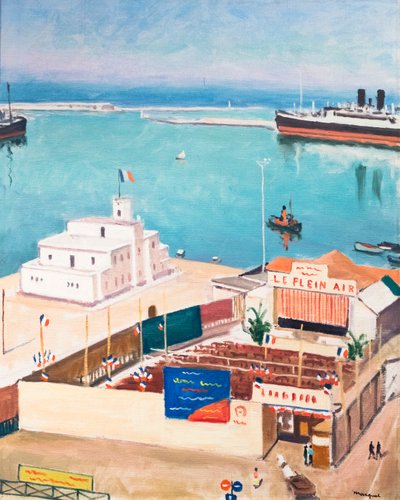 Das Freilufttheater, Algier von Albert Marquet