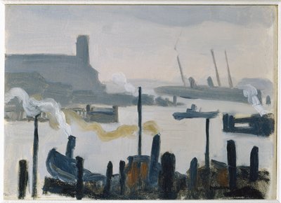 Hamburger Hafen von Albert Marquet
