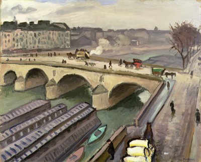 Die Seine in Paris, ca. 1907 von Albert Marquet
