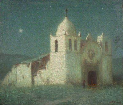 Das alte Missionshaus von Albert Pike Lucas