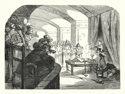 Inquisition in Frankreich unter der Herrschaft von Franz I. von Albert Robida