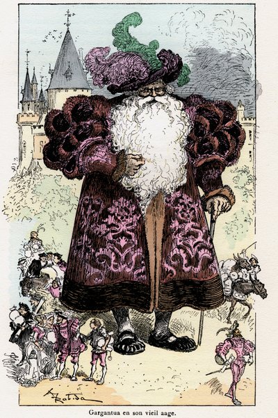 Unbekanntes Bild von Albert Robida