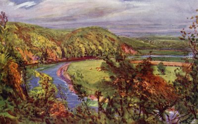 Die Hufeisenkurve, Redscar von Albert Woods
