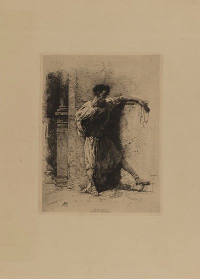 Abbrutimento (Erinnerung an Konstantinopel) von Alberto Pasini