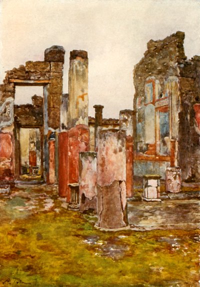 Haus von Castor und Pollux von Alberto Pisa