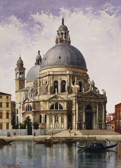 Santa Maria della Salute, Venedig von Alberto Prosdocini or Prosdocimi