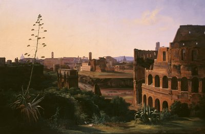 Ansicht des Kolosseums in Rom von Albijn Van den Abeele