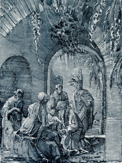 Anbetung der Heiligen Drei Könige von Albrecht Altdorfer
