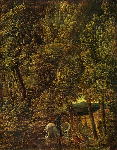 Drachenkampf des hl. Georg von Albrecht Altdorfer