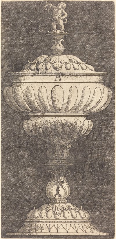 Kelch mit dem kleinen Herkules obenauf von Albrecht Altdorfer