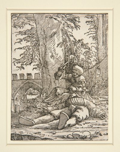 Jael und Sisera von Albrecht Altdorfer