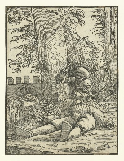 Jaël tötet Sisera von Albrecht Altdorfer