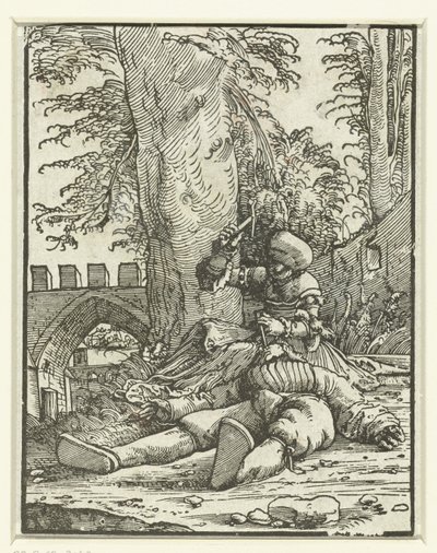 Jaël tötet Sisera von Albrecht Altdorfer