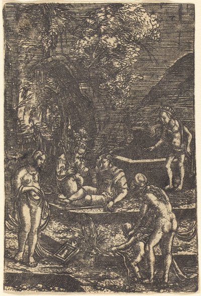 Das Urteil des Paris von Albrecht Altdorfer