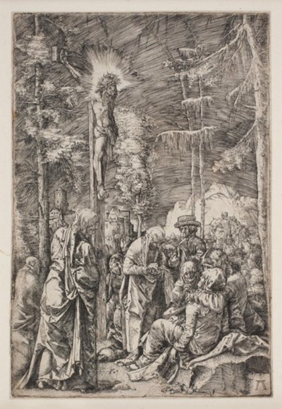 Christus am Kreuz von Albrecht Altdorfer