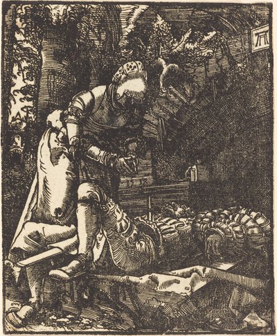 Pyramus und Thisbe von Albrecht Altdorfer