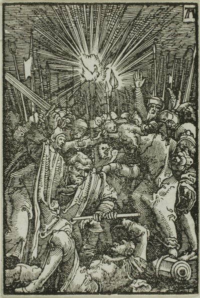 Der Verrat, aus Der Fall und die Erlösung des Menschen von Albrecht Altdorfer