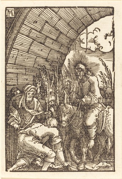 Der Einzug in Jerusalem von Albrecht Altdorfer