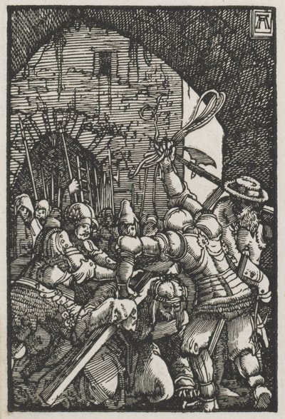 Der Fall und die Erlösung des Menschen: Christus trägt das Kreuz, ca. 1515 von Albrecht Altdorfer