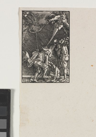 Der Fall und die Erlösung des Menschen: Christus steigt in die Hölle hinab von Albrecht Altdorfer