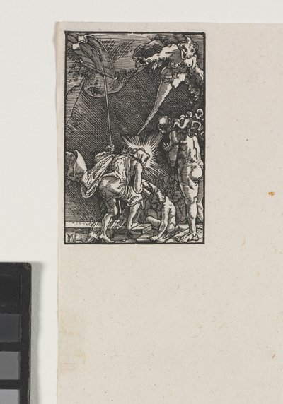 Der Fall und die Erlösung des Menschen: Christus steigt in die Hölle hinab, ca. 1515 von Albrecht Altdorfer